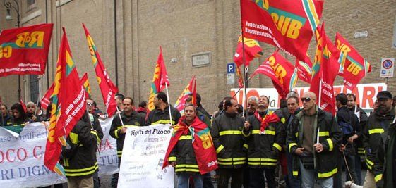 Vigili precari, l'Unione sindacale di base rivendica la stabilizzazione