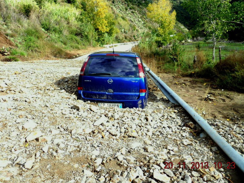 Frane e alluvioni, i due volti della Calabria