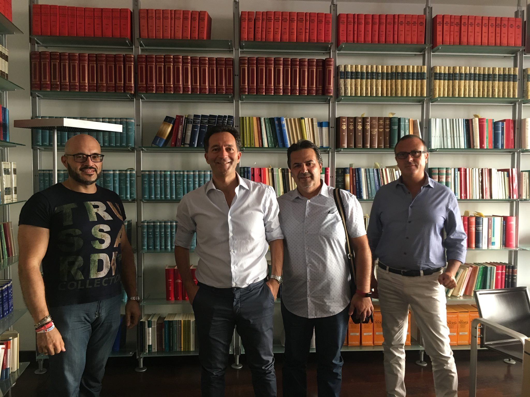 Pitaro incontra l’AsNas: «Diamo dignità alla figura dell’assistente sanitario»