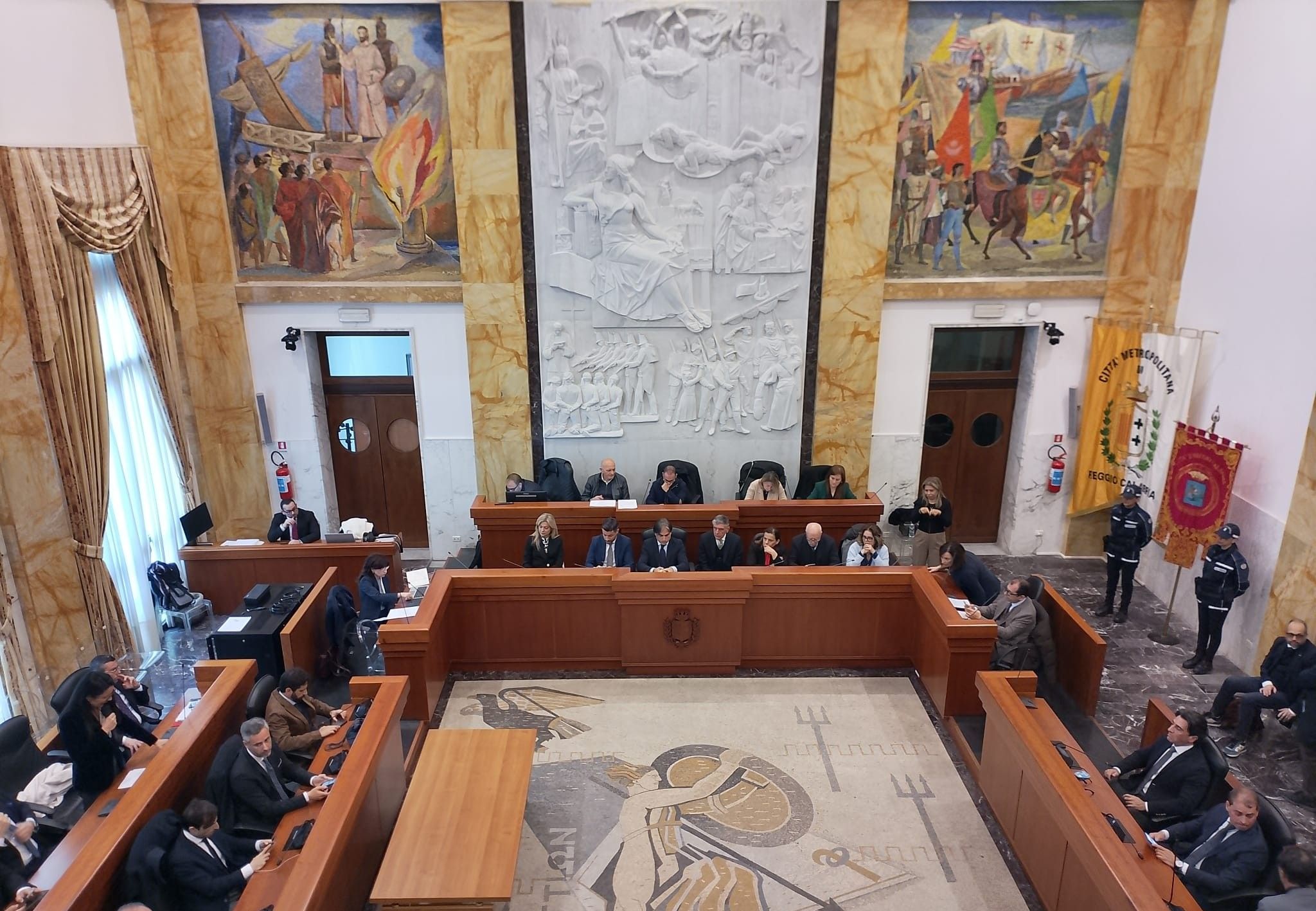 Reggio Calabria, in Consiglio comunale approvato il Dup 2025-2027