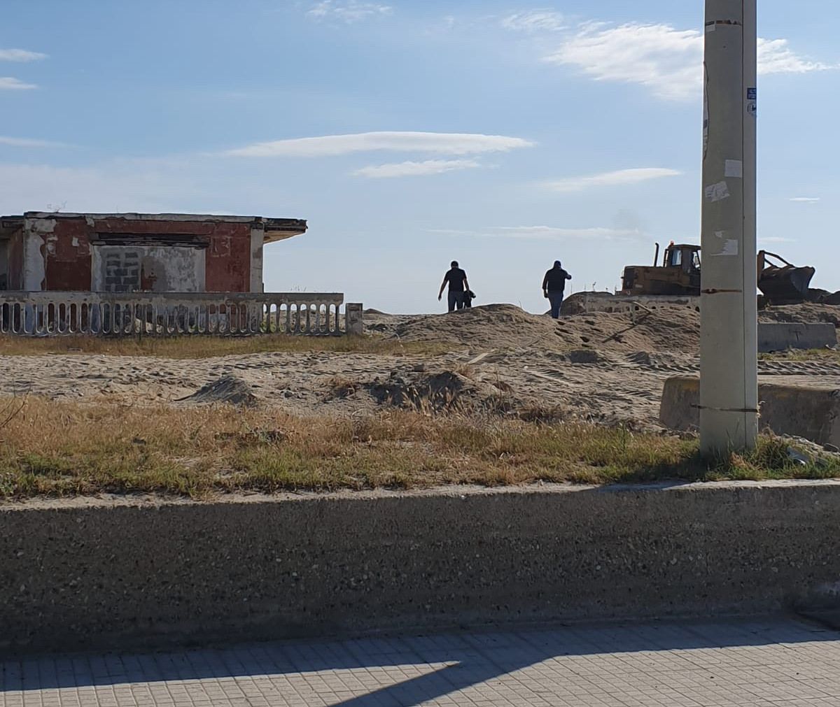 Beni confiscati, Stasi ordina la demolizione dell'Arca di Noè a Schiavonea