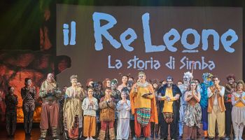 Catanzaro, standing ovation per “Il Re Leone”