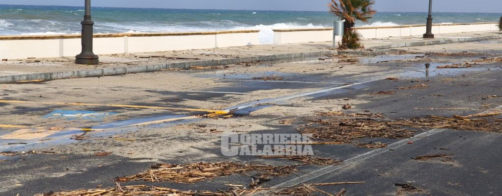 Maltempo, allerta arancione in Calabria