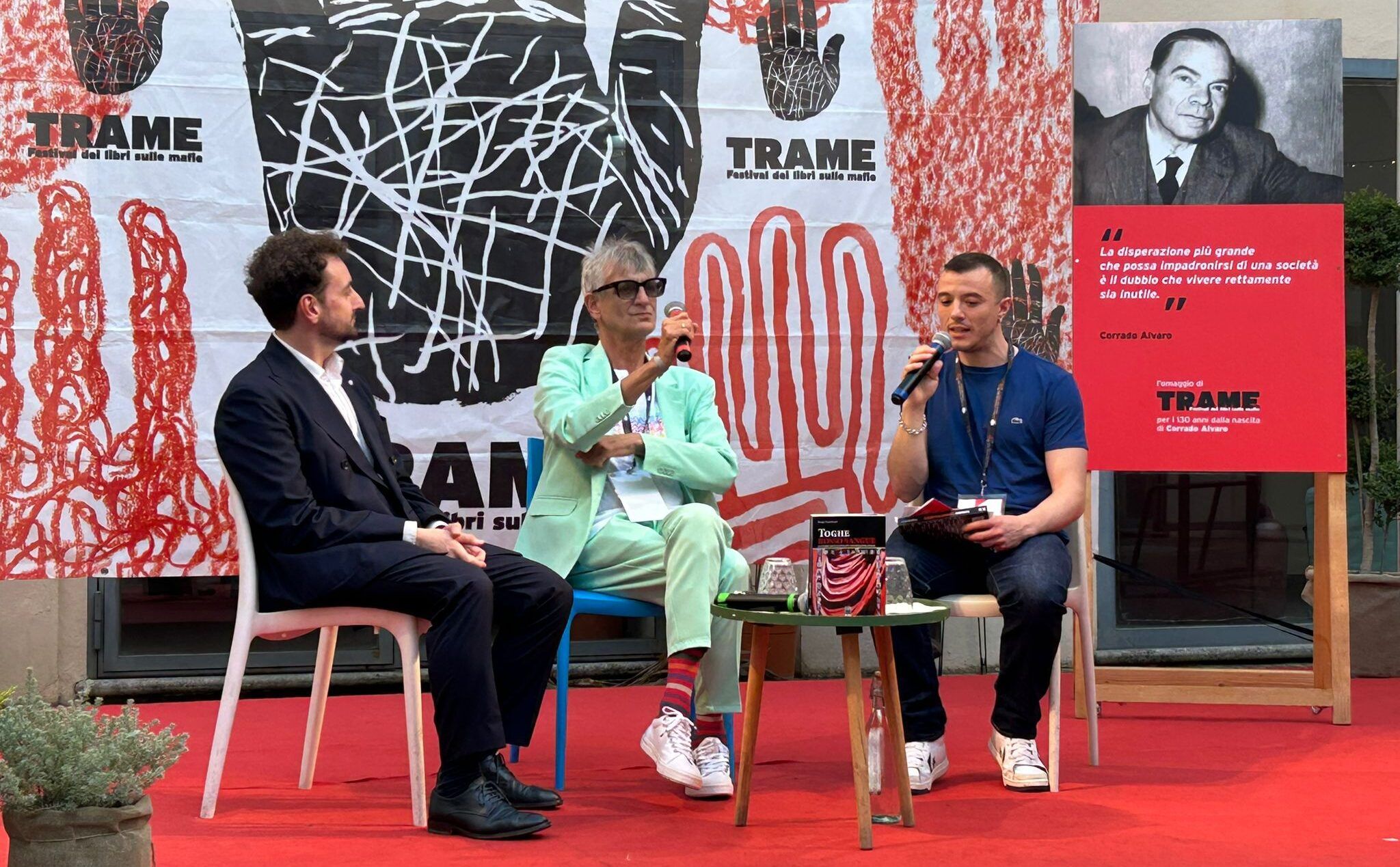 A Trame il magistrato Strangis con Paride Leporace per ricordare i 50 anni del delitto Ferlaino