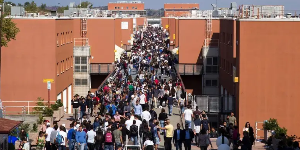 Boom di iscrizioni all’Unical: +31% rispetto all’anno scorso. Ecco i corsi più richiesti