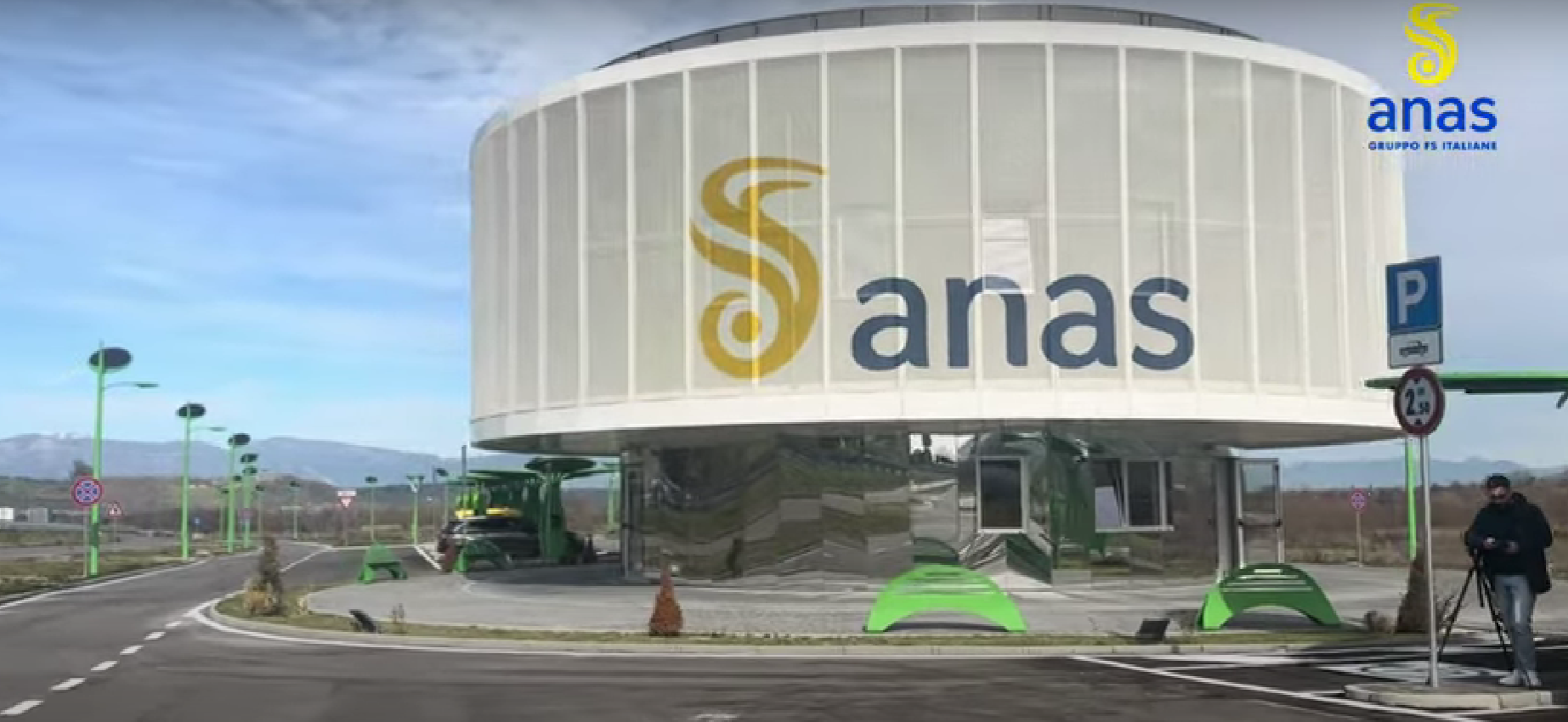 Autostrada del Mediterraneo, completata la “Green Island” a Montalto Uffugo – VIDEO