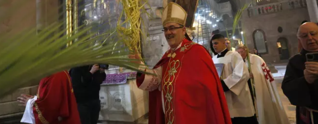 Israele blocca ingresso del cardinale Pizzaballa al Santo Sepolcro