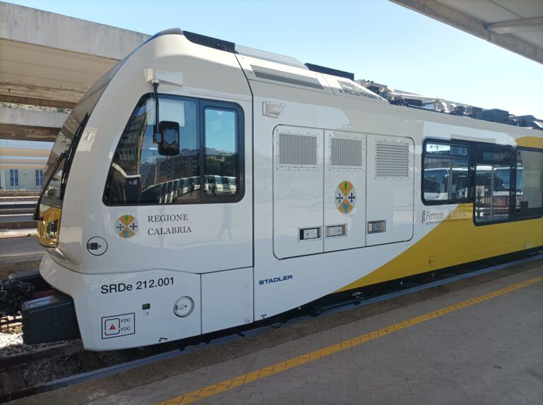Ferrovie della Calabria, passi in avanti per la “Valle dell’idrogeno” a Vaglio Lise