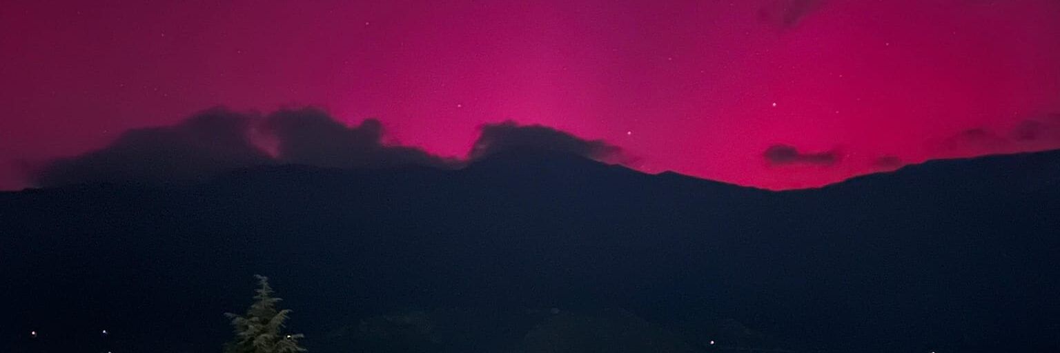 Dal Nord alla Calabria, lo spettacolo dell’aurora boreale