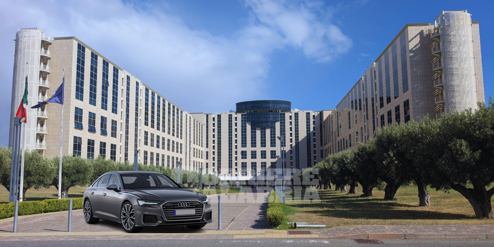 Cittadella regionale, il nodo del presunto doppio rimborso dell’auto blu del presidente Occhiuto