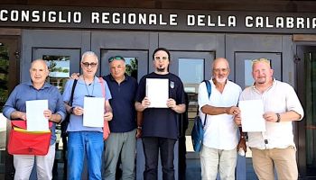 Ospedali di montagna, il comitato civico La Cura consegna oltre 10mila firme