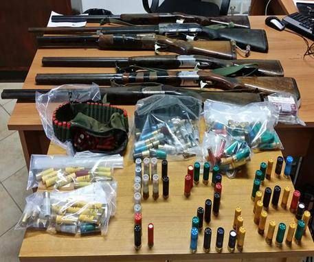 Ritrovato un arsenale a Caulonia