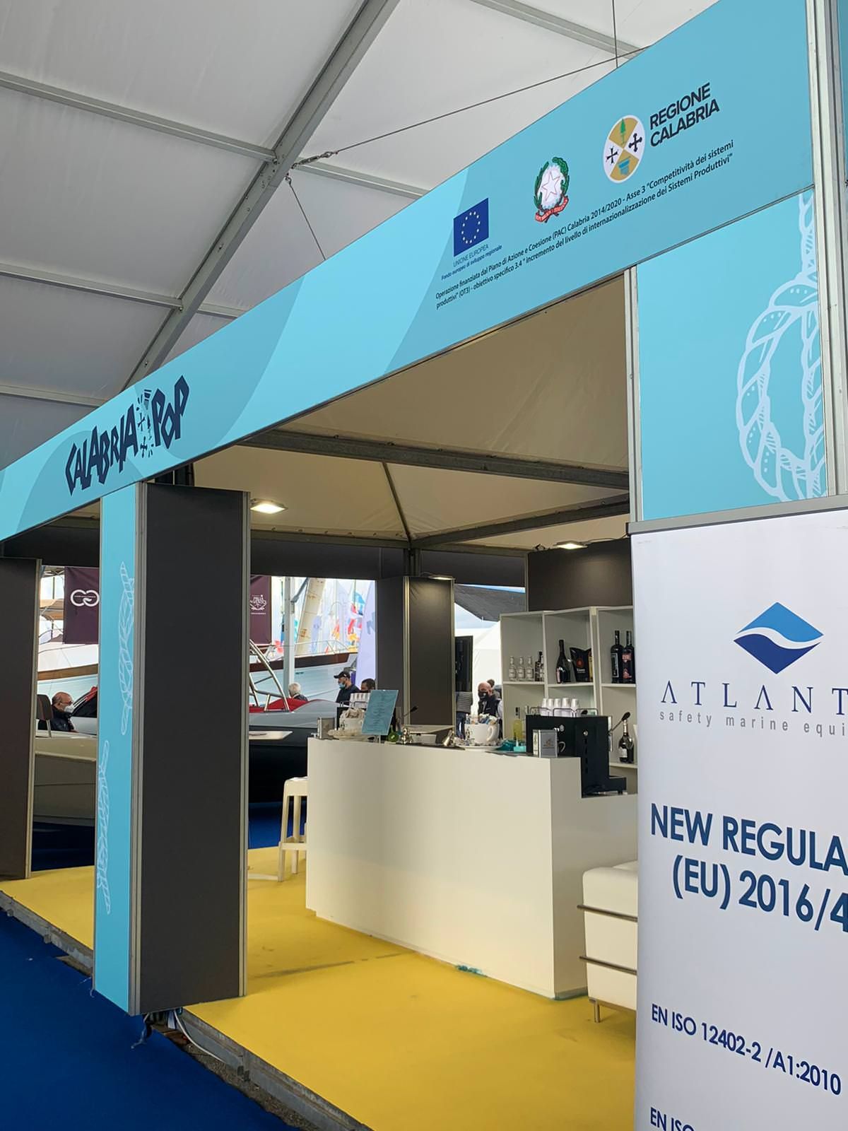 «Rivoluzionare lo storytelling della Calabria». IGreco partner della Regione al Salone nautico