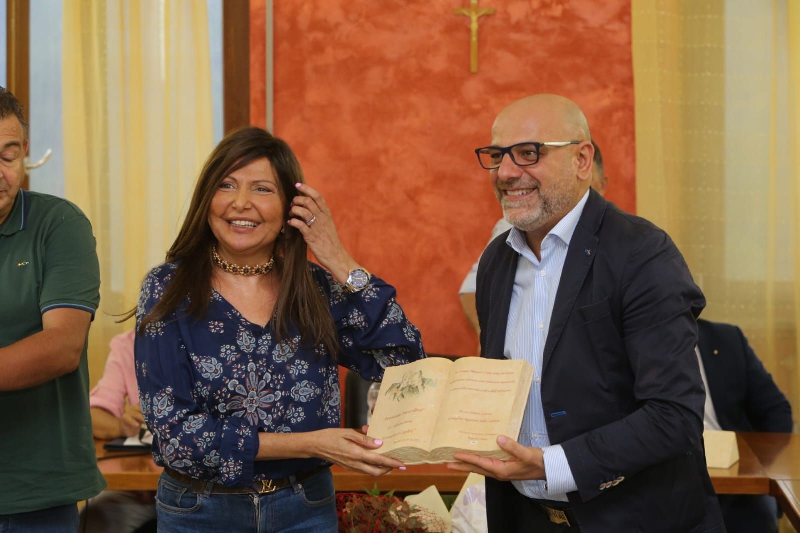 Loizzo premiata dall’associazione “Savuto libero”: «Legalità è dovere quotidiano»