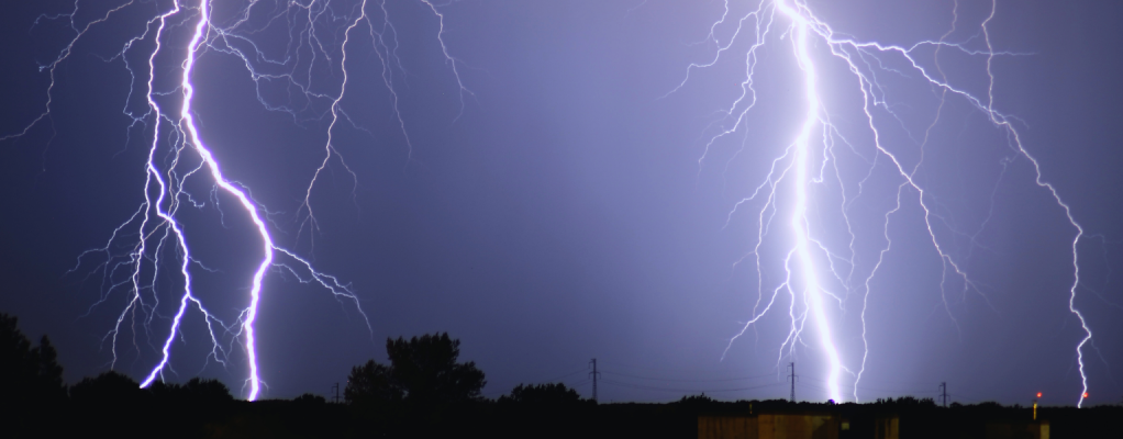Temporali e forti raffiche, allerta gialla in Calabria