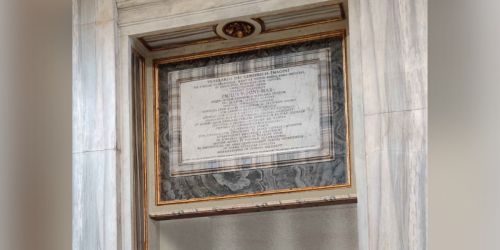 tomba papa francesco