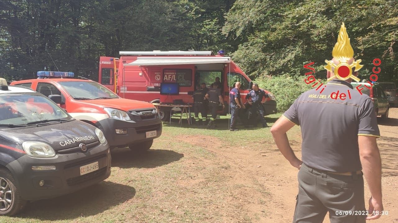 Smarrito nei boschi nel Reggino, ritrovato vivo e in discrete condizioni di salute