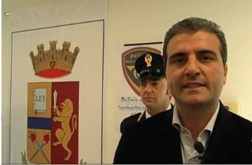Questura Cosenza, Pignataro a capo delle Volanti