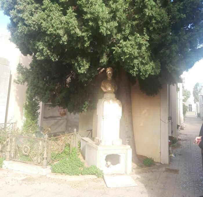 Profanata a Reggio Calabria la tomba di una medaglia d’oro al valor militare