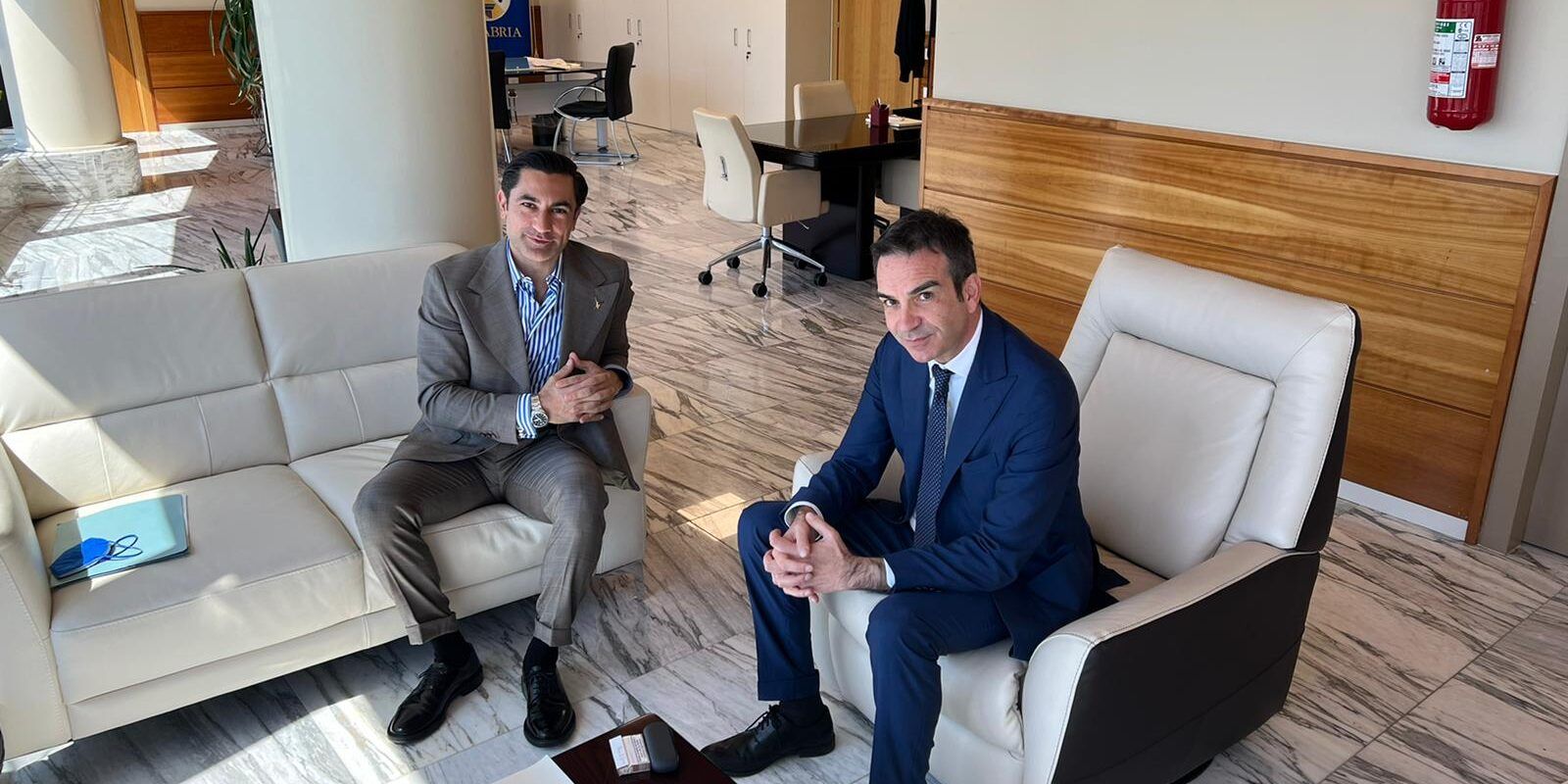 Sanità, Furgiuele incontra Occhiuto. «Nocera avrà la sua Casa della salute»