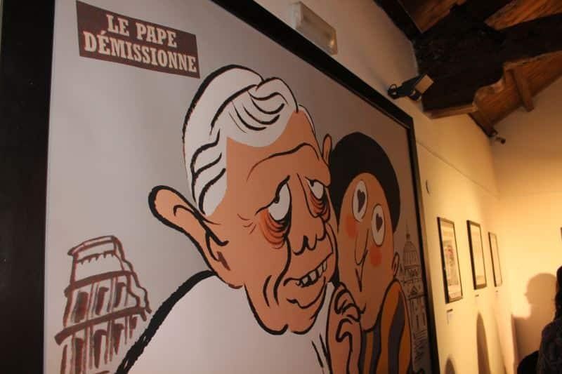 Charlie Hebdo a Cosenza per un workshop al Museo del Fumetto