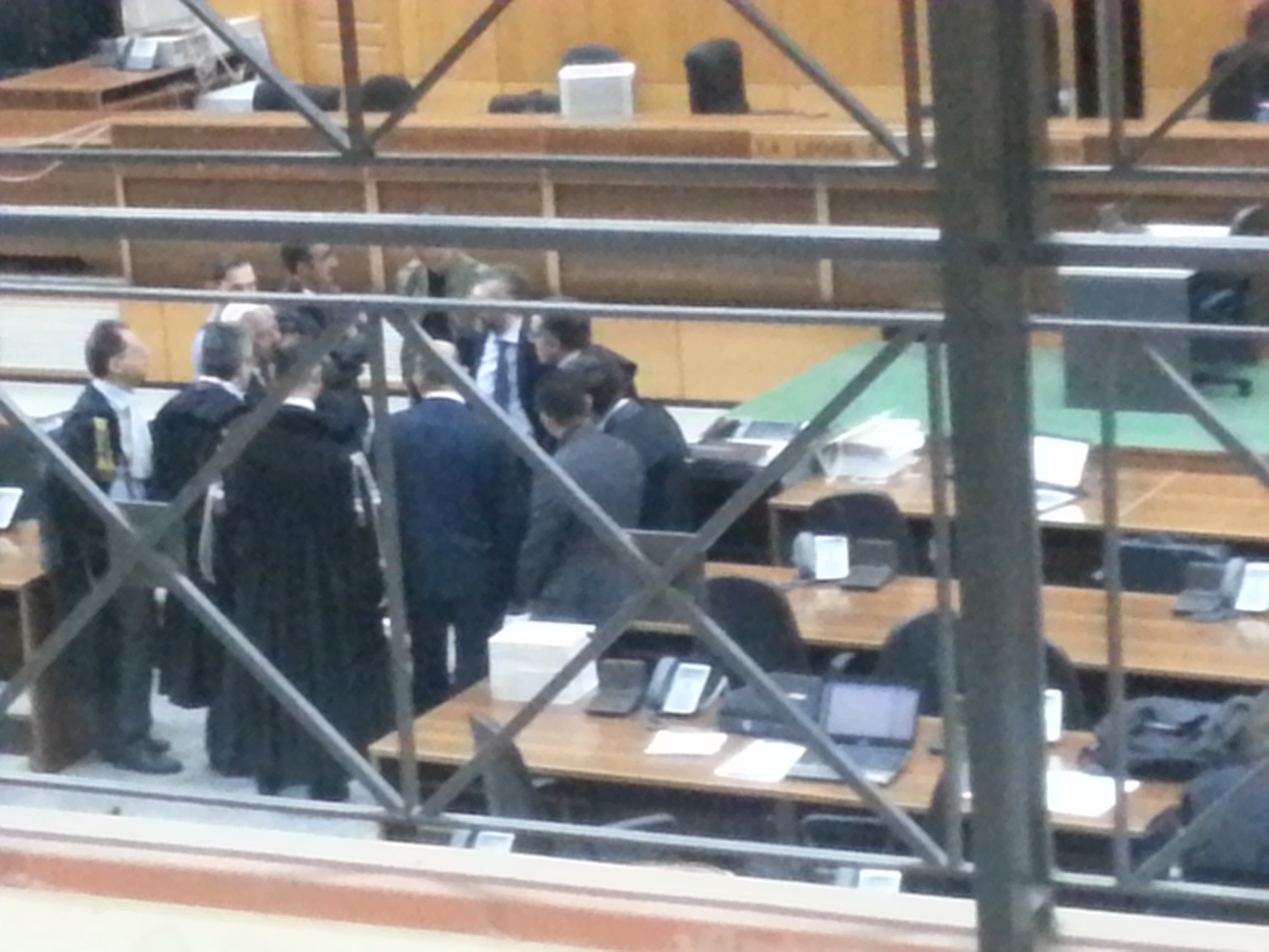 L'aula bunker di Reggio trasformata in "forno" bunker. La denuncia di Chizzoniti