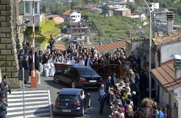 Per Papa Francesco piatti tipici della cucina calabrese
