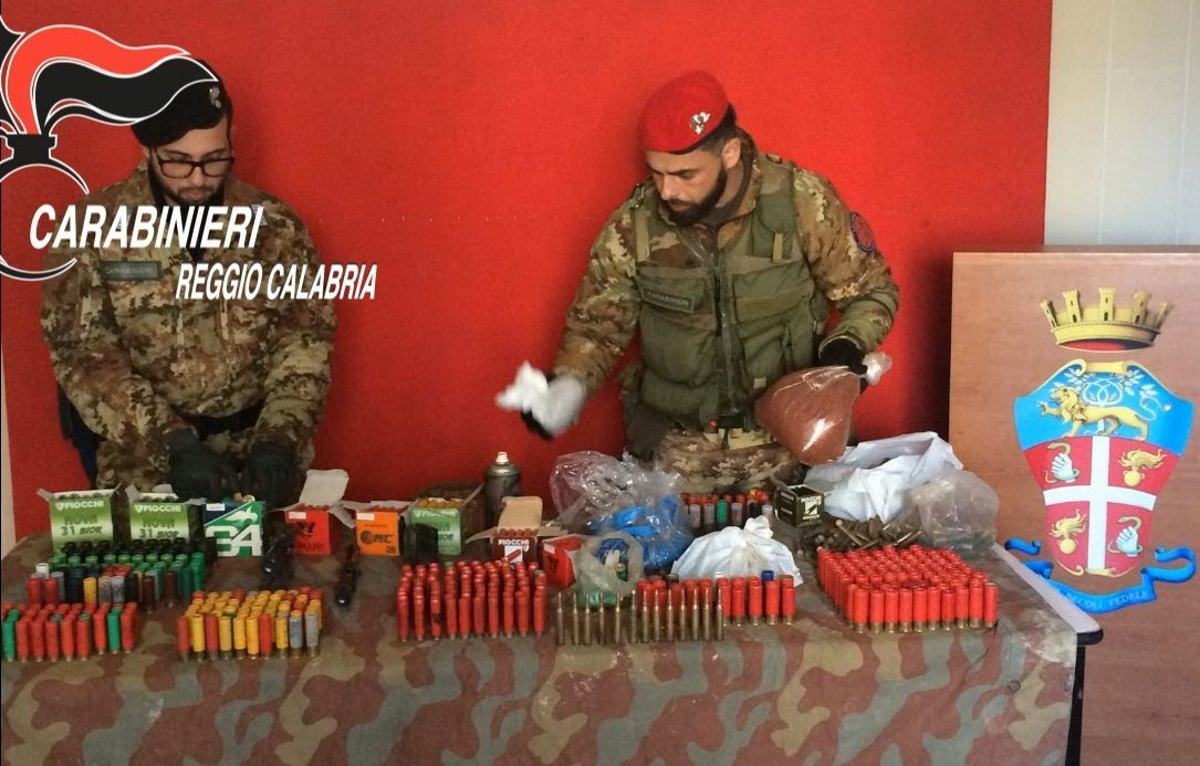 Scoperto nel Reggino un covo delle ‘ndrine – IL VIDEO