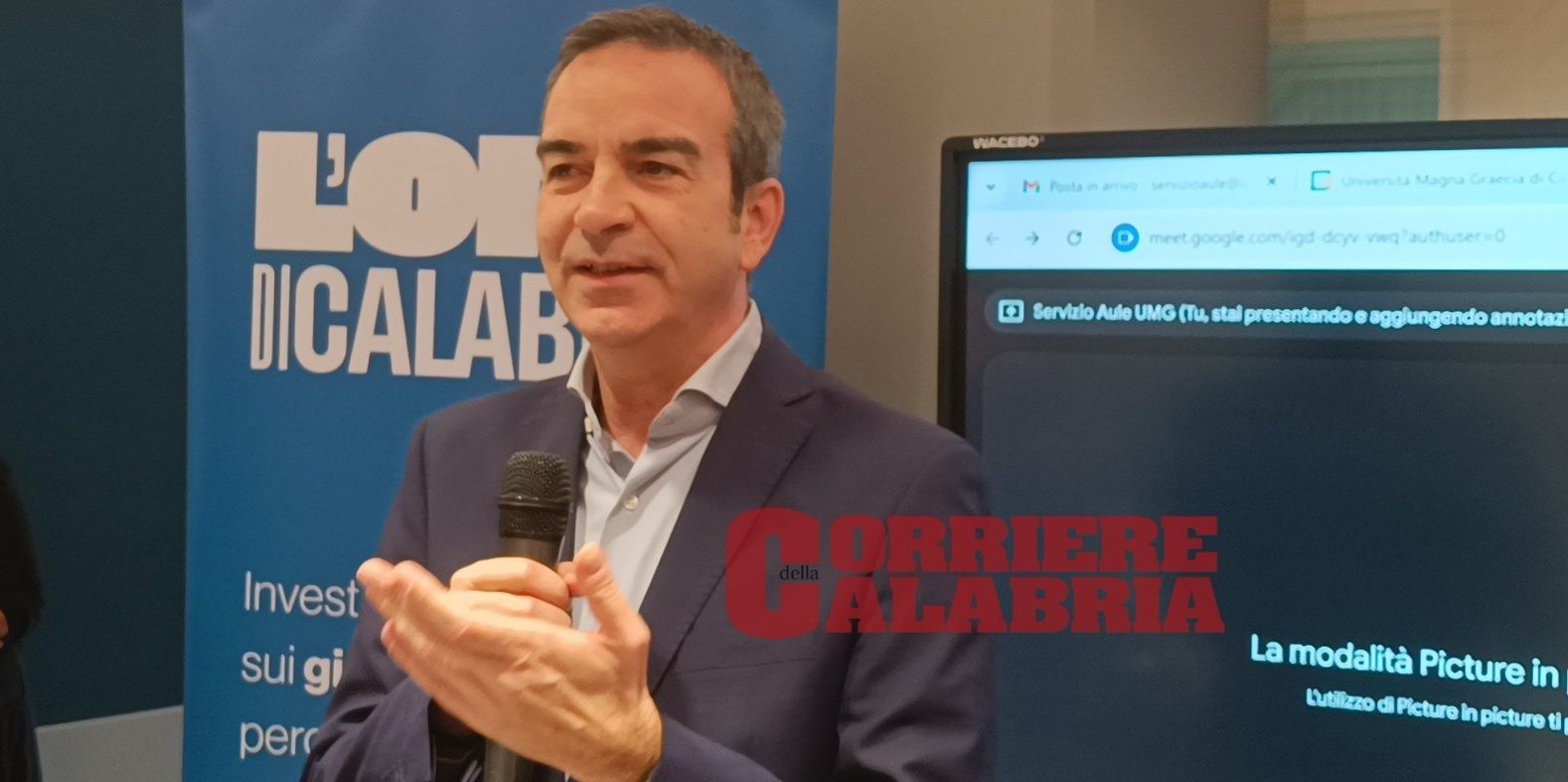 Occhiuto: «Le start up dei giovani dicono che c’è un’altra Calabria». Fitto: «Regione ricca di futuro»