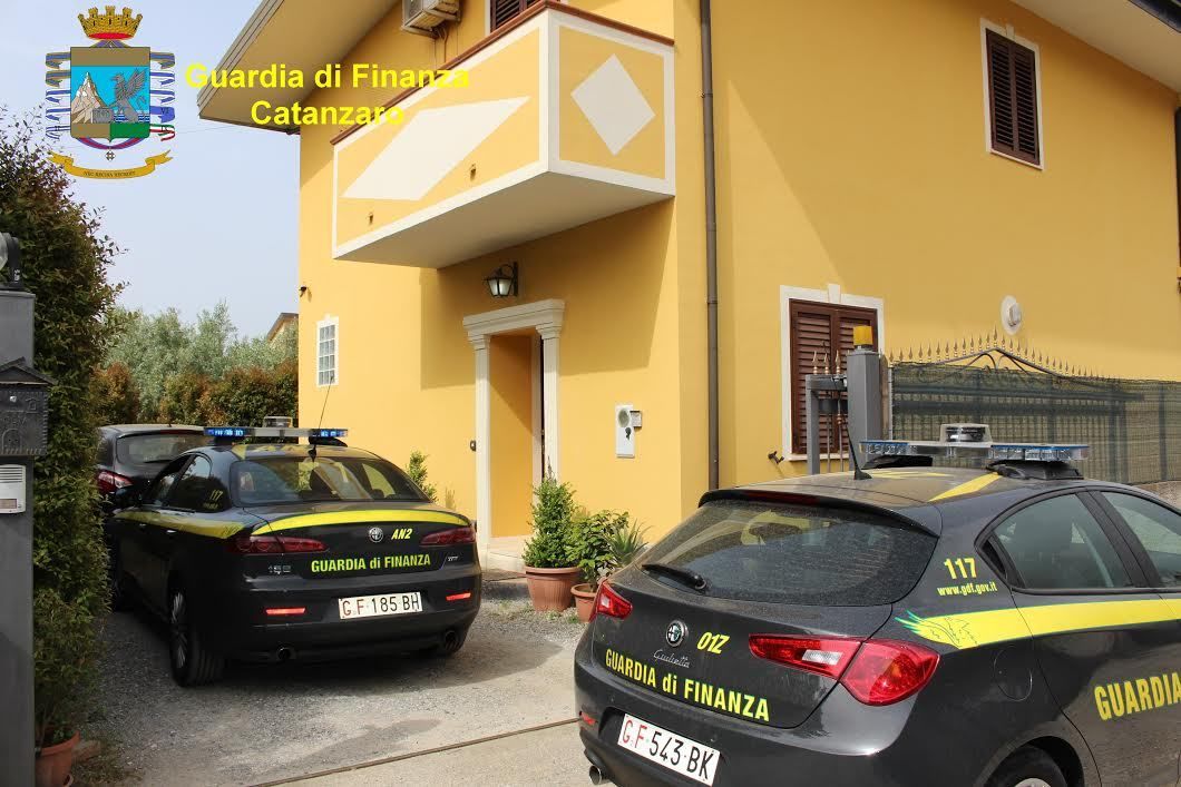 Sequestro da oltre 300mila euro alle cosche di Lamezia