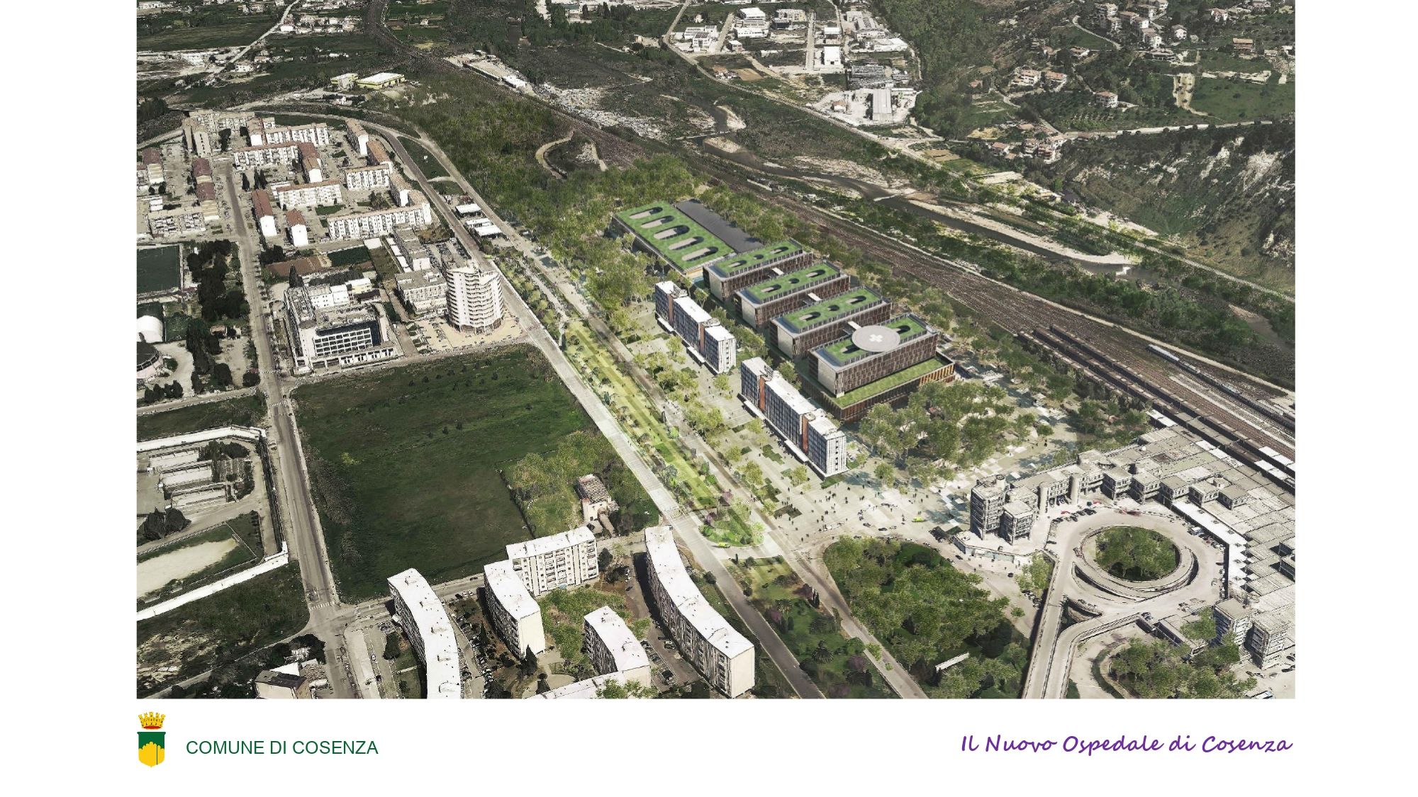Nuovo ospedale a Cosenza, il 25 ottobre il ricorso al Tar presentato dal Comune contro la Regione Calabria