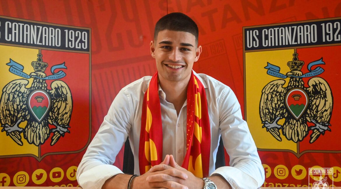 Catanzaro, ufficiale l’arrivo di Koutsoupias