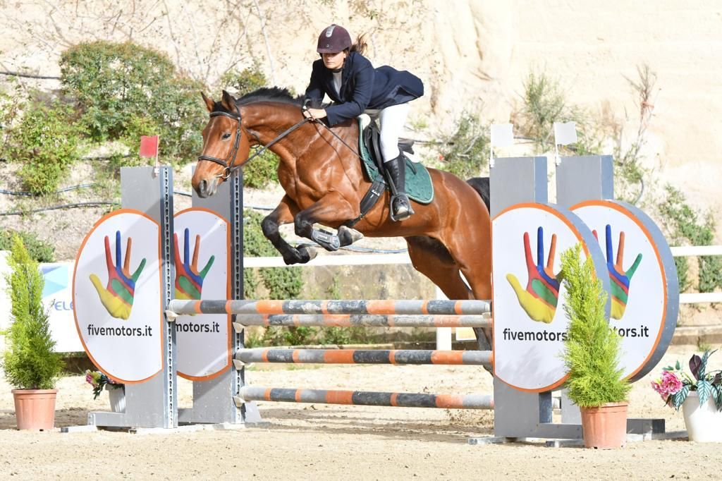 L’esordio di Fantessa, il cavallo sponsorizzato dal gruppo iGreco