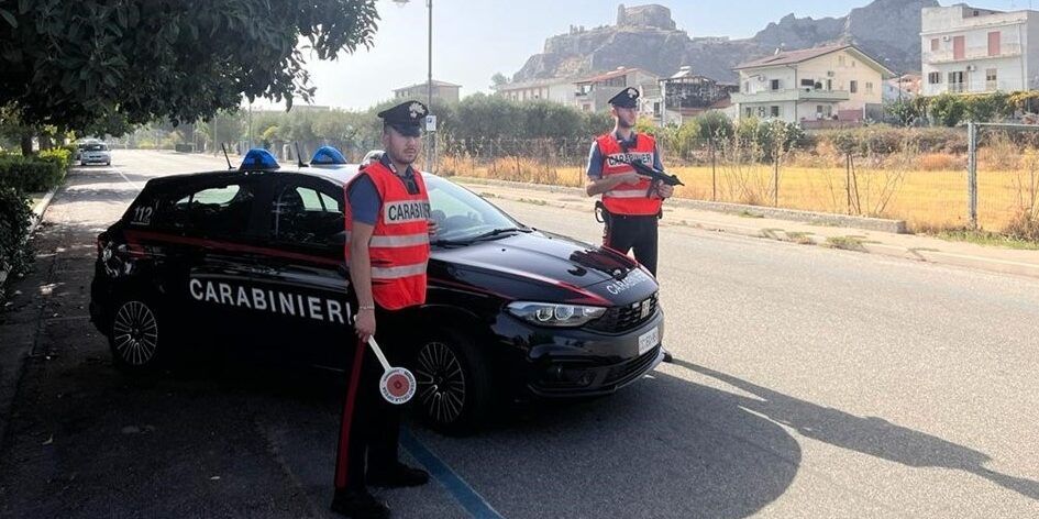 Armi rubate alla polizia municipale nel comune di Grotteria, arrestato un 40enne