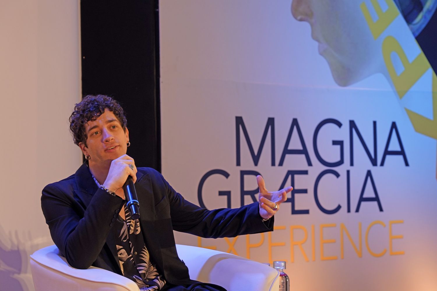 L’attore Moisè Curia al Magna Graecia Experience – FOTO