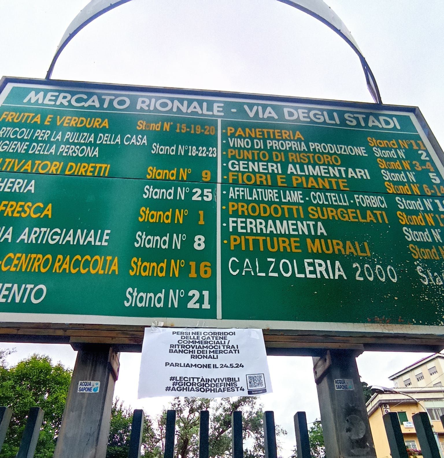 Cosenza: il mercato, il palazzetto e altri fantasmi. Tour nelle città invivibili pt. 2