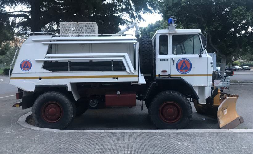 Un nuovo mezzo di soccorso per i Vigili del fuoco
