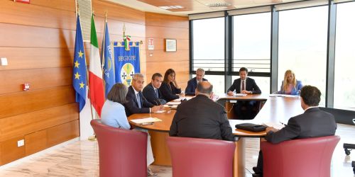 Riunione-Giunta regionale