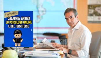 Psicologo online in Calabria, Occhiuto: «Partiamo con gli under 30, per step aumentiamo l’età»