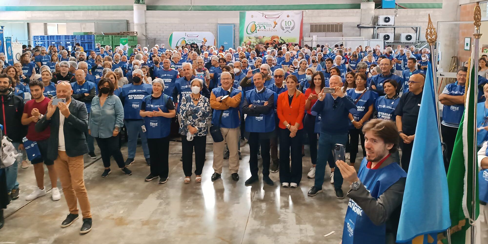 “Rotary Nutre l’Educazione”, al Comalca di Catanzaro trionfa la solidarietà