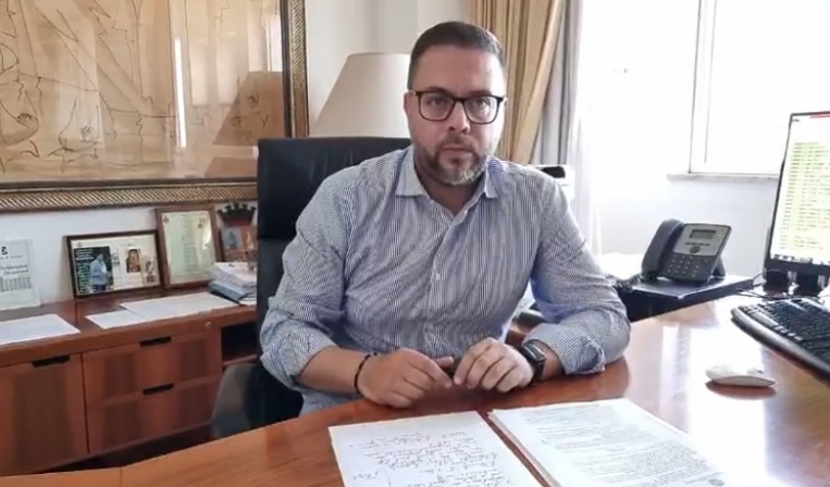 Covid, a Scalea positivo il sindaco Perrotta. Sono 33 i casi attivi