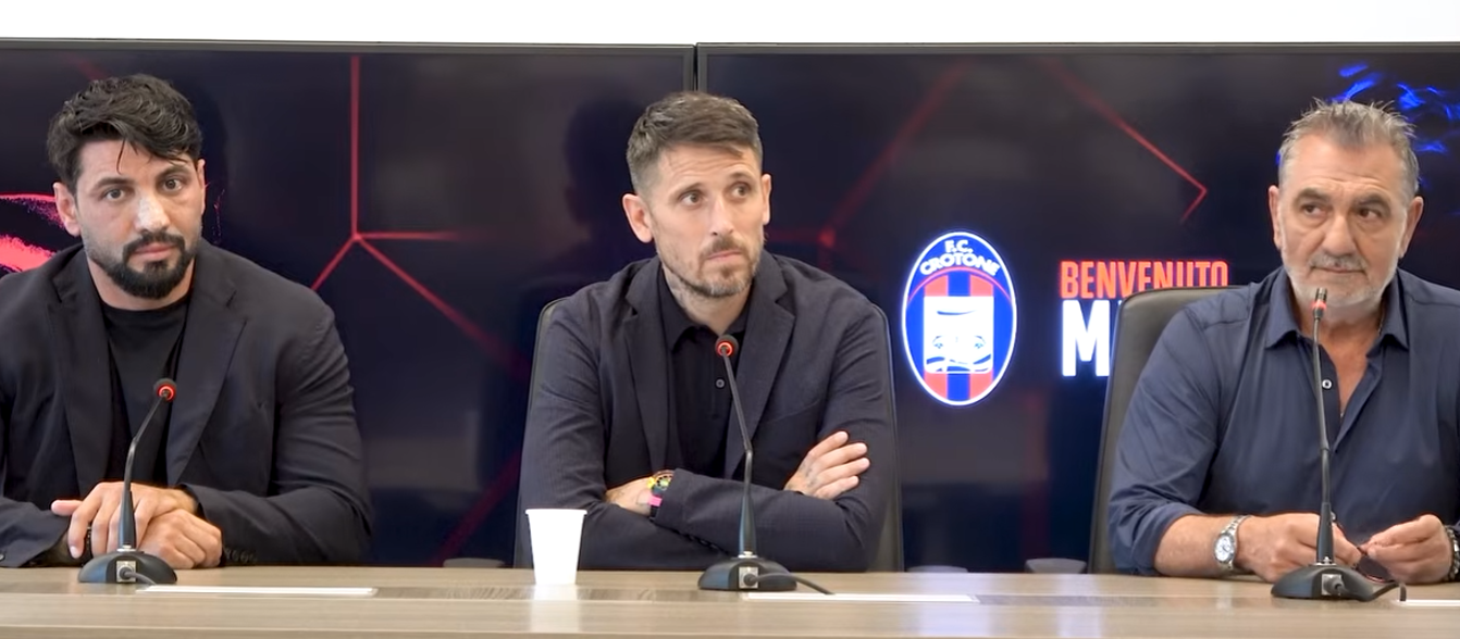 Crotone, Leandro Greco si presenta: «Qui perché ho trovato chiarezza e un progetto»