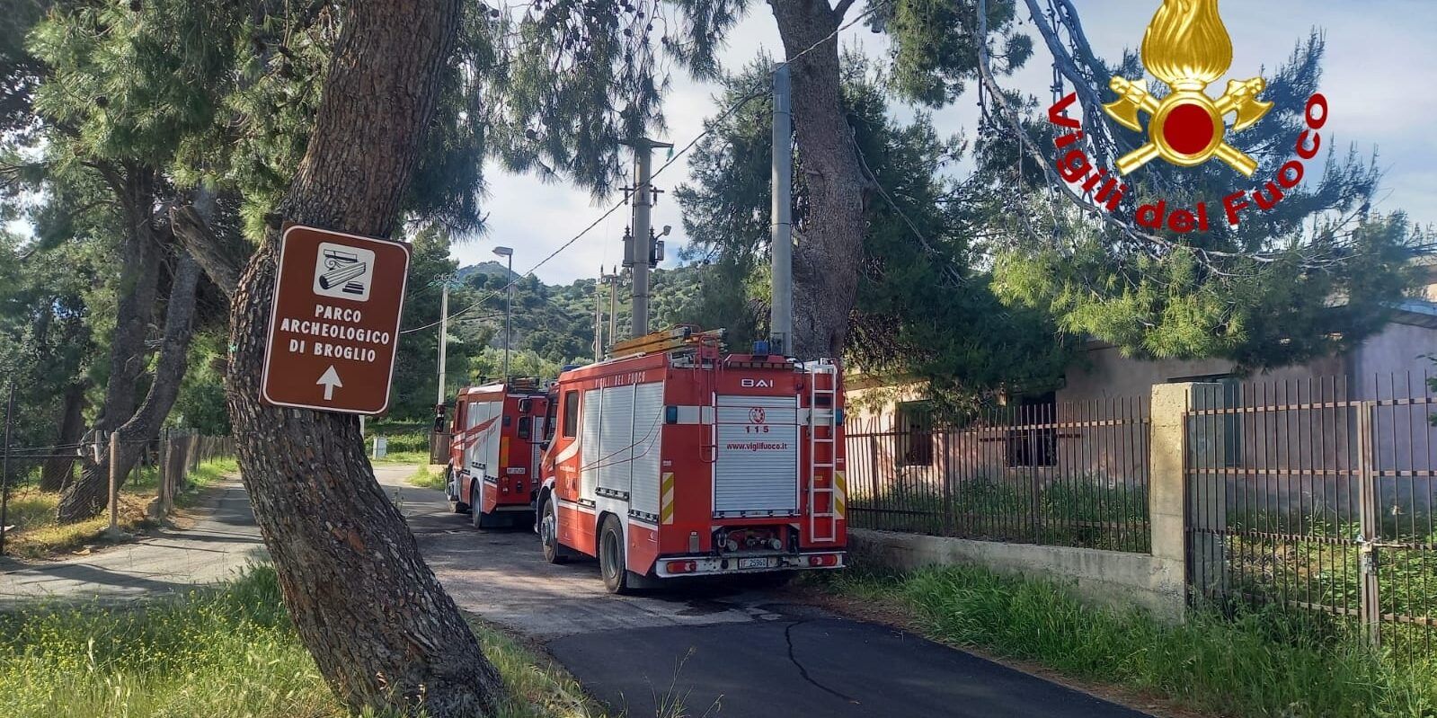 Persona scomparsa nel Cosentino, continuano le ricerche dei Vigili del fuoco