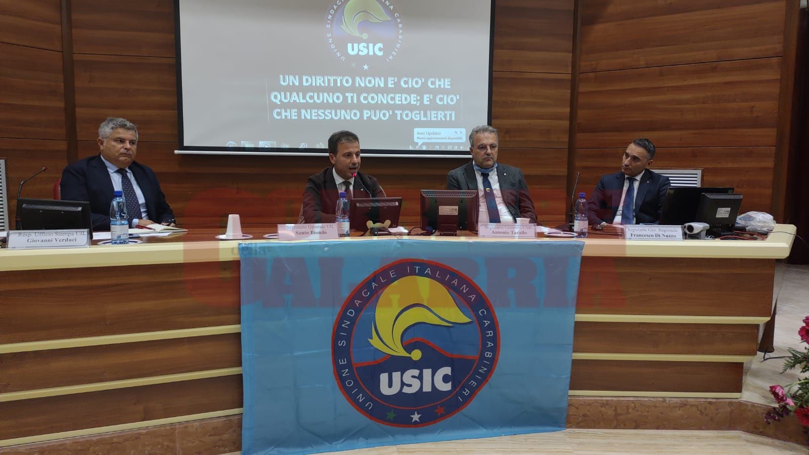 Covid, carabinieri “vittime del dovere” come il personale medico. L’Usic a Lamezia: «Una grande conquista»