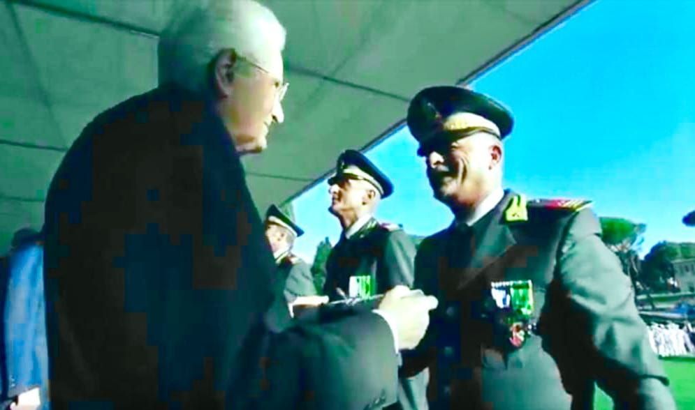 Anniversario Guardia di Finanza, onorificenza al Comandante di Amantea. Pellegrino: «Vivo compiacimento»