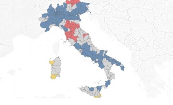 Politiche, la simulazione: «Al centrodestra 7 collegi su 8»