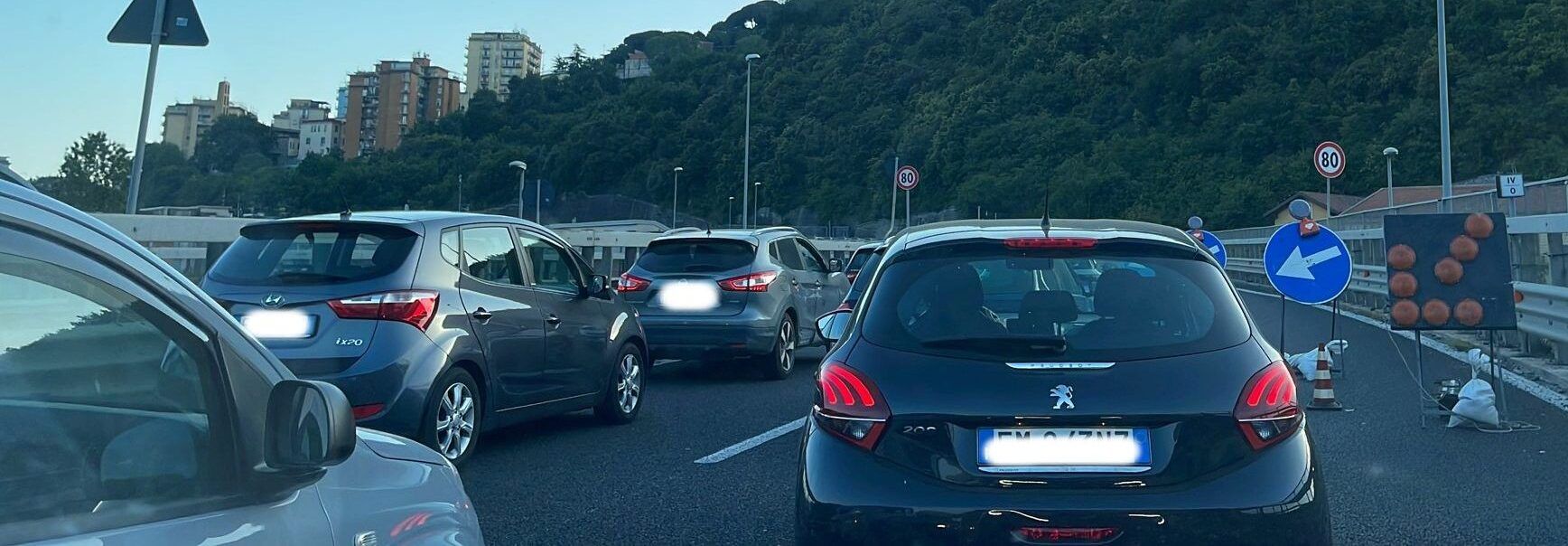 L’esodo estivo entra nel vivo, il primo bollino nero dell’estate