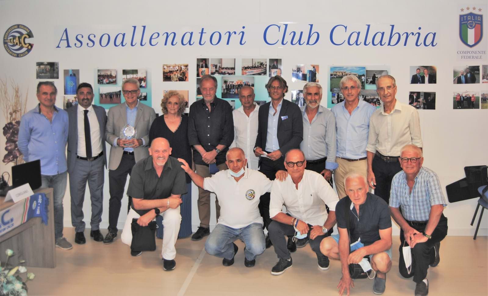 Intitolata a Ernesto Corigliano la sede regionale dell'Assoallenatori