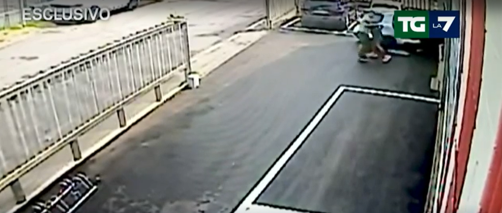 Omicidio Antonio Bellocco, il video dell’aggressione