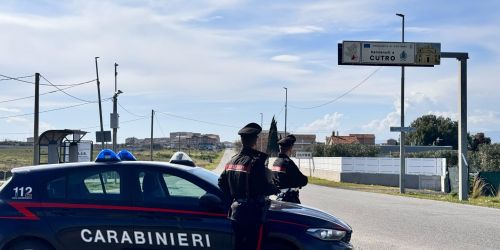 carabinieri cutro